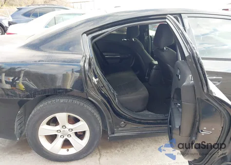 2014 Dodge Charger Se из США, поврежденный, VIN 2C3CDXBG0EH147012